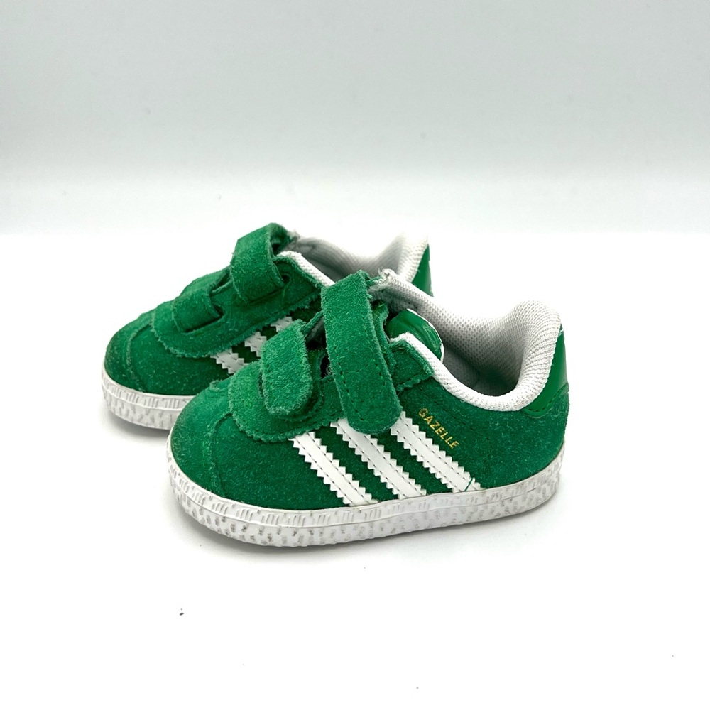 Adidas Green Gazelle Baby/Infant/Toddler - Size 2